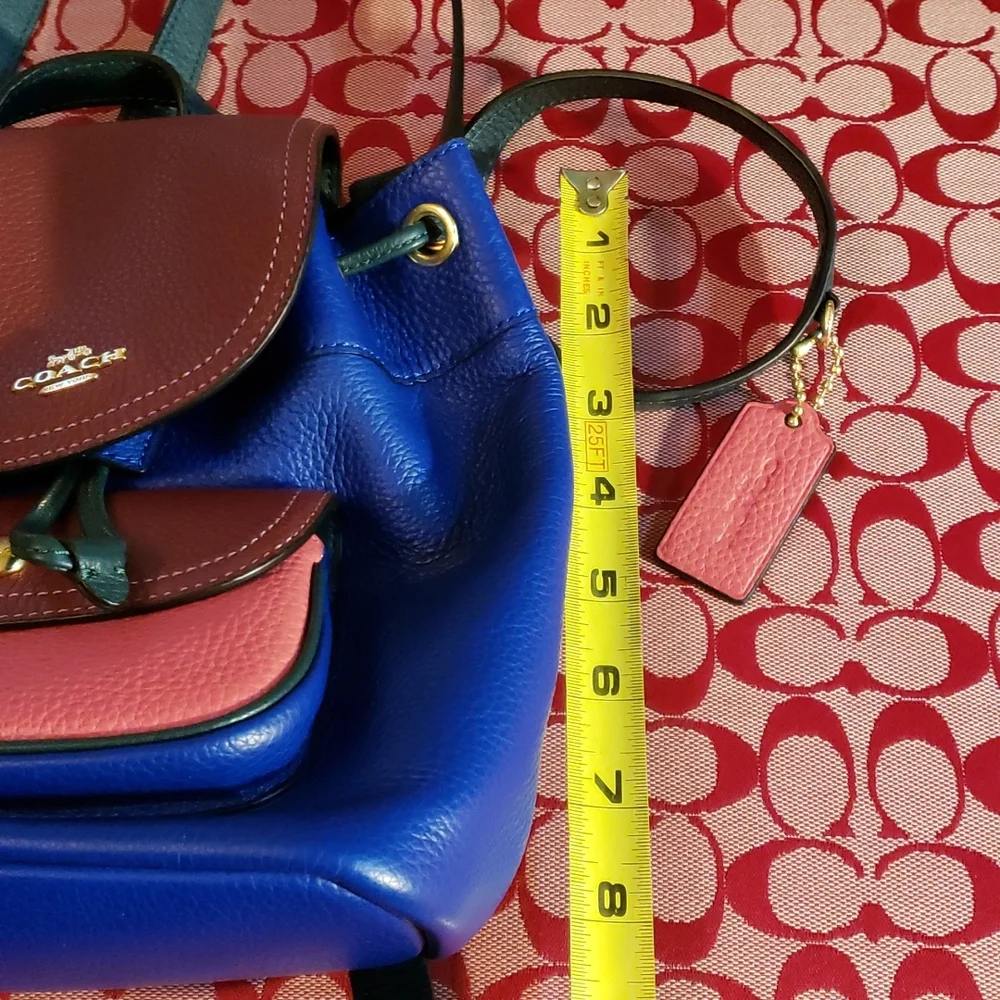 Authentic Coach Backpack 💖❤ - Picture 7 of 12